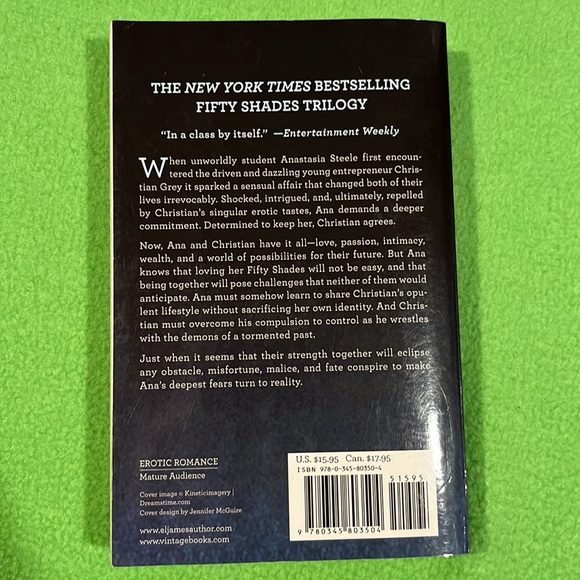 Fifty Shades Of Grey Trilogy - Picture 7 of 7